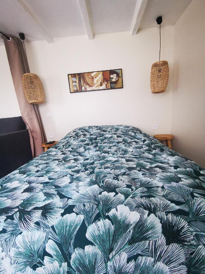 Logement Chaleureux Avec Parking Gratuit Oyre Dış mekan fotoğraf